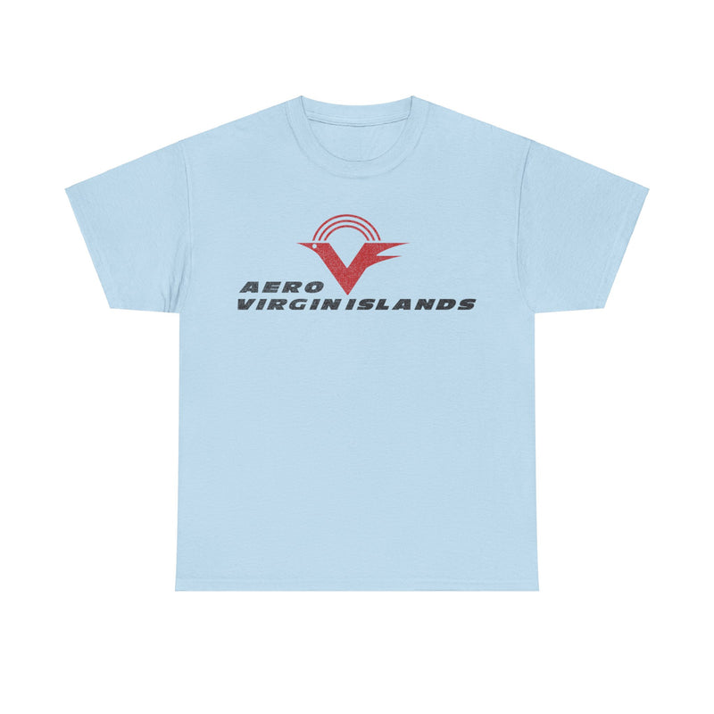 Load image into Gallery viewer, St Thomas Aero Virgin Airlines Retro Nostalgic T-shirt
