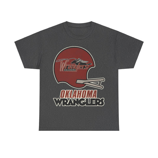 Oklahoma Wranglers Football Team T-shirt