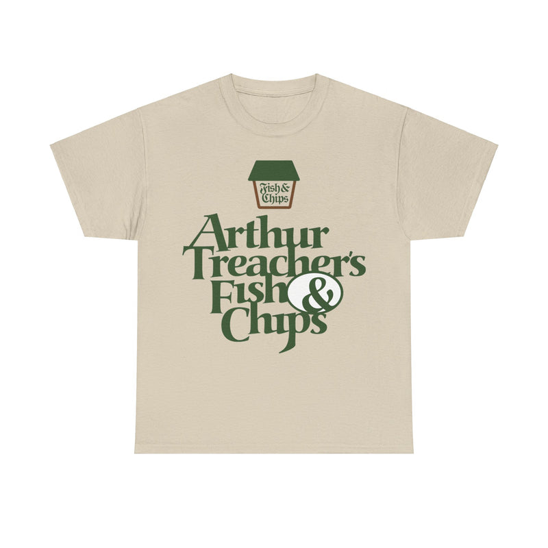 Load image into Gallery viewer, Arthur Treachers Fish Chips Restaurant T-shirt
