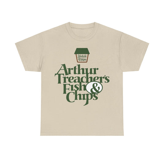 Arthur Treachers Fish Chips Restaurant T-shirt