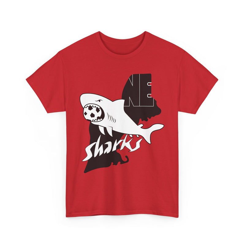 Load image into Gallery viewer, New England Sharks American Soccer League Massachusetts 1981 T-shirt
