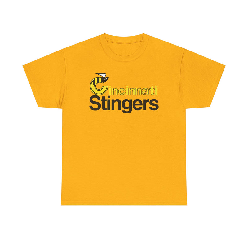 Load image into Gallery viewer, Cincinnati Stingers Ohio World Central Hockey League &#39;75-79 T-shirt
