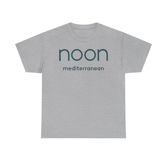 Noon Mediterranean Vintage Chain Restaurant Logo Classic Dining T-Shirt