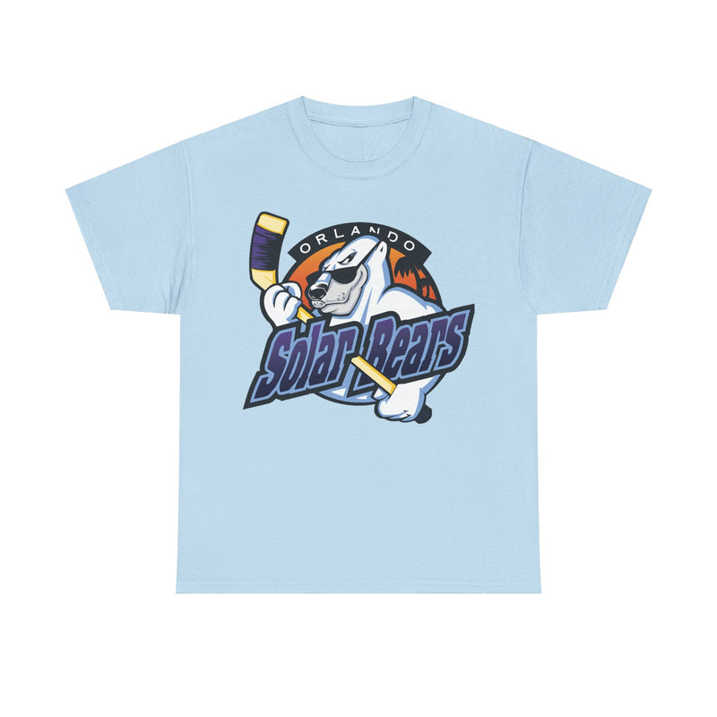 Load image into Gallery viewer, Orlando Solar Bears IHL Hockey Team T-shirt
