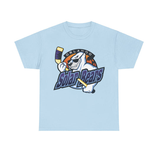 Orlando Solar Bears IHL Hockey Team T-shirt