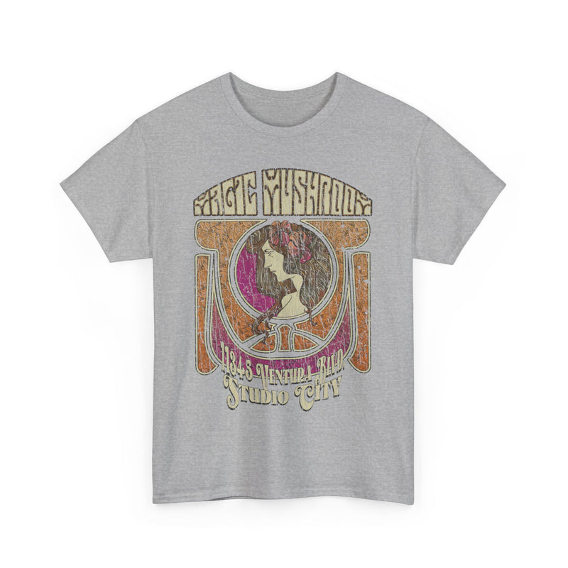 Load image into Gallery viewer, The Magic Mushroom 1966 California Psychedelic Nightclub T-shirt
