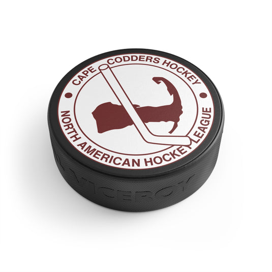 Cape Codders Massachusetts North American League '74-76 Hockey Puck