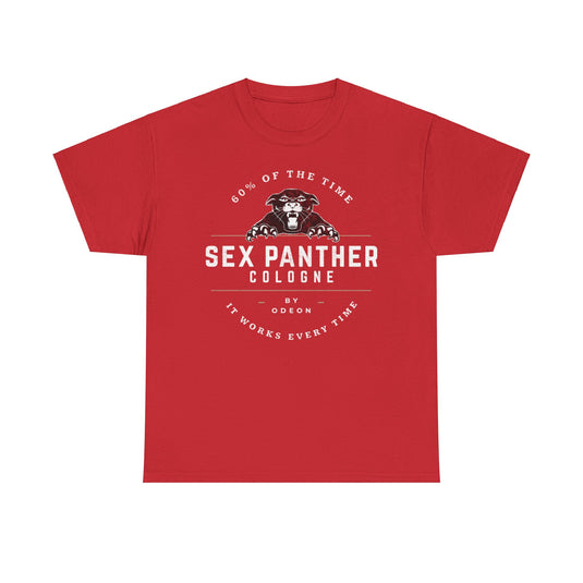 Sex Panther Cologne Anchorman Movie T-shirt