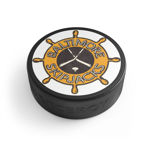 Baltimore Skipjacks Nostalgic Logo Hockey Puck