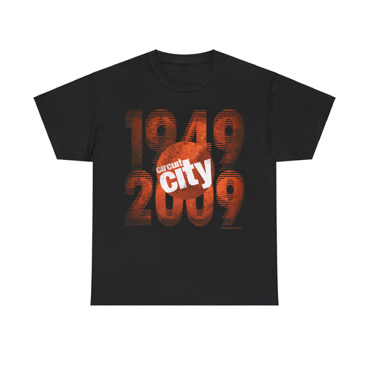 Circuit City Retail Store 1949-2009 Nostalgic Retro Throwback T-shirt