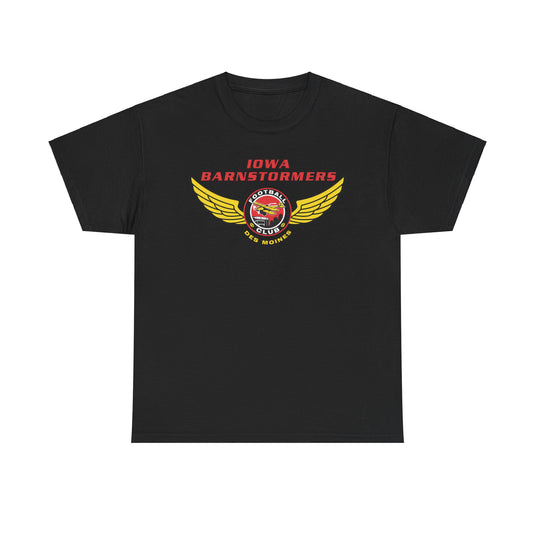 Iowa Barnstormers Arena Football 1995-2001 T-shirt