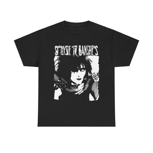 Siouxsie and the Banshees Music Band T-shirt