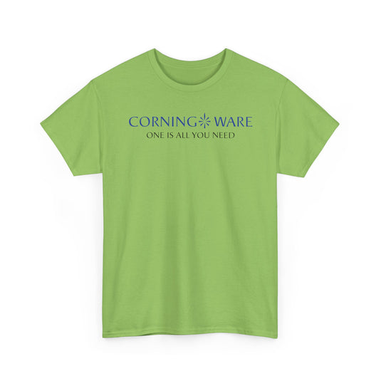 Corning Ware T-Shirt - Cookware Brand Logo Tee - Kitchen