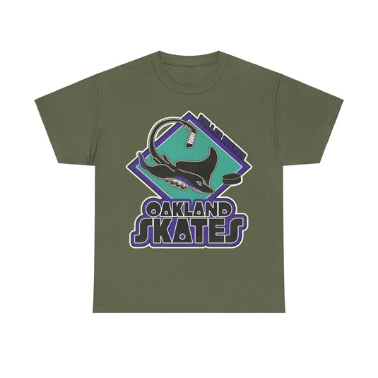 Oakland Skates California Roller Hockey Team T-shirt