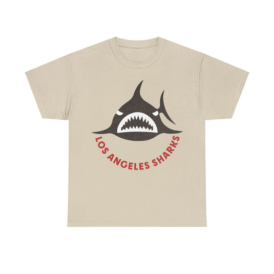 Los Angeles Sharks California WHA Hockey Team T-shirt