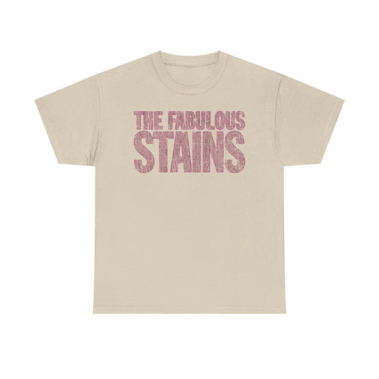 The Fabulous Stains 1982 Punk Rock Girl Band Musical Comedy Movie T-shirt