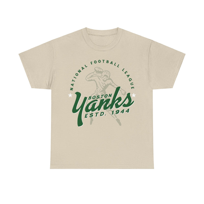 Load image into Gallery viewer, Boston Yanks Est 1944 Massachusetts Football Team T-shirt
