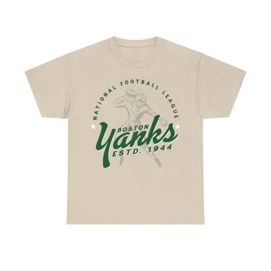 Boston Yanks Est 1944 Massachusetts Football Team T-shirt