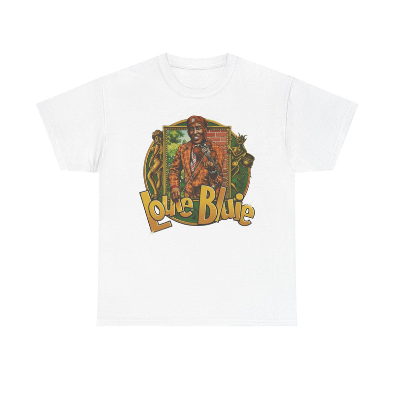 Load image into Gallery viewer, Howard Armstrong Louie Bluie Music T-shirt
