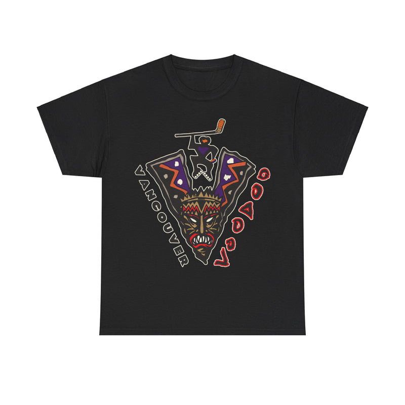 Load image into Gallery viewer, Vancouver Voodoo Canada Roller Hockey T-shirt
