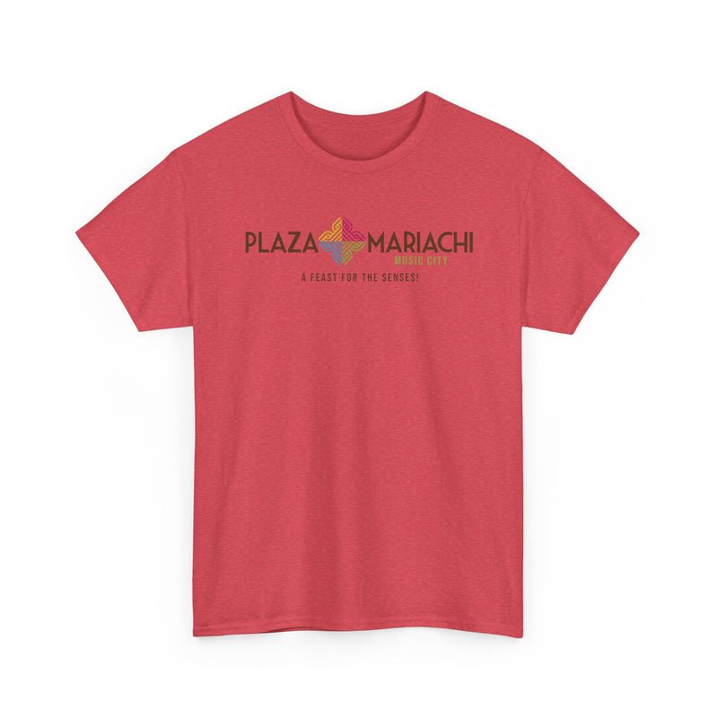 Load image into Gallery viewer, Plaza Mariachi Music City Feast For The Senses T-Shirt Nashville Tee
