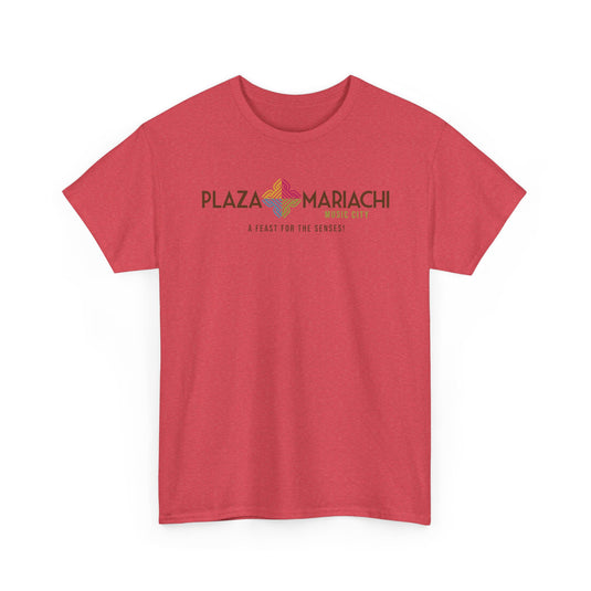 Plaza Mariachi Music City Feast For The Senses T-Shirt Nashville Tee
