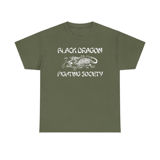 Black Dragon Fighting Society Nostalgic T-shirt