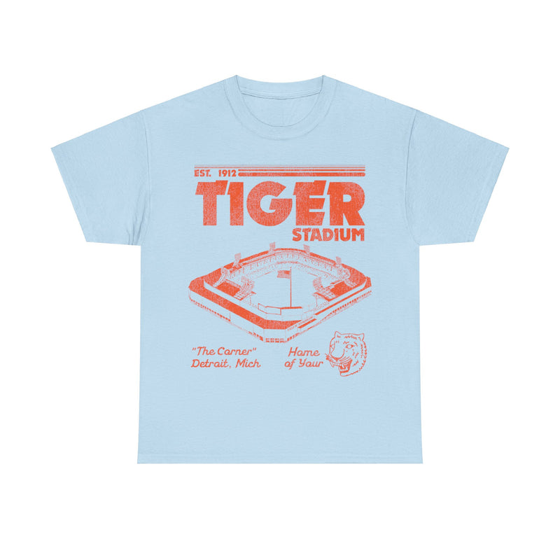 Load image into Gallery viewer, Tiger Stadium Park Detroit Michigan T-shirt
