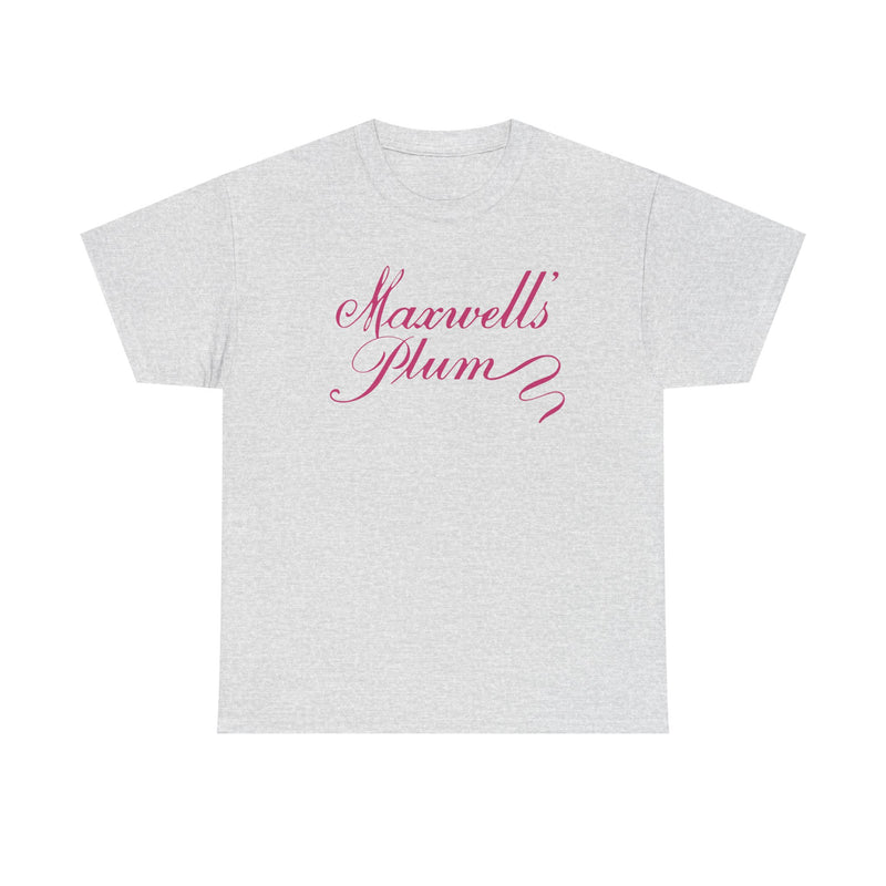 Load image into Gallery viewer, Maxwell's Plum T-Shirt - Restaurant Industry Defunct Logo Tee
