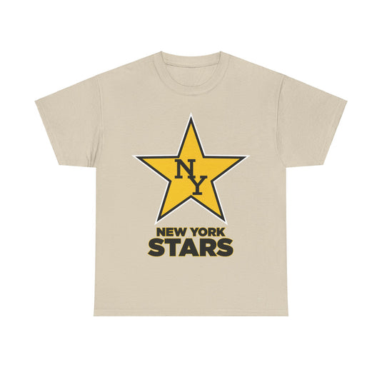 New York Stars WFL Football Team T-shirt