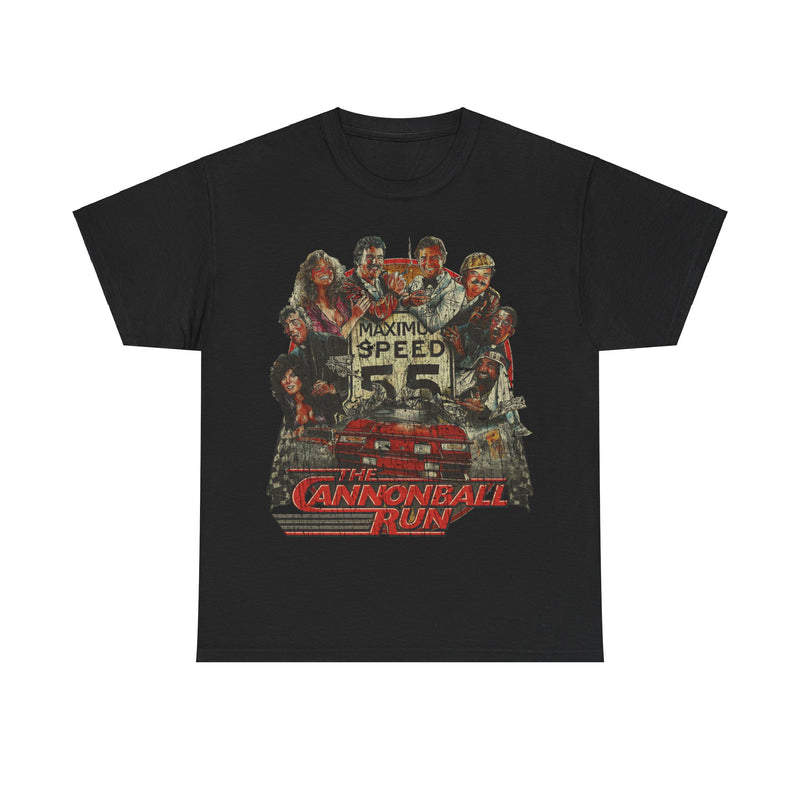 Load image into Gallery viewer, The Cannonball Run 1981 Movie Nostalgic T-shirt
