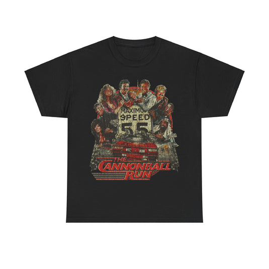 The Cannonball Run 1981 Movie Nostalgic T-shirt