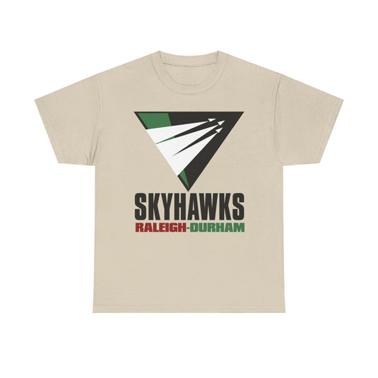 Raleigh-Durham Skyhawks North Carolina Football 1991 T-shirt