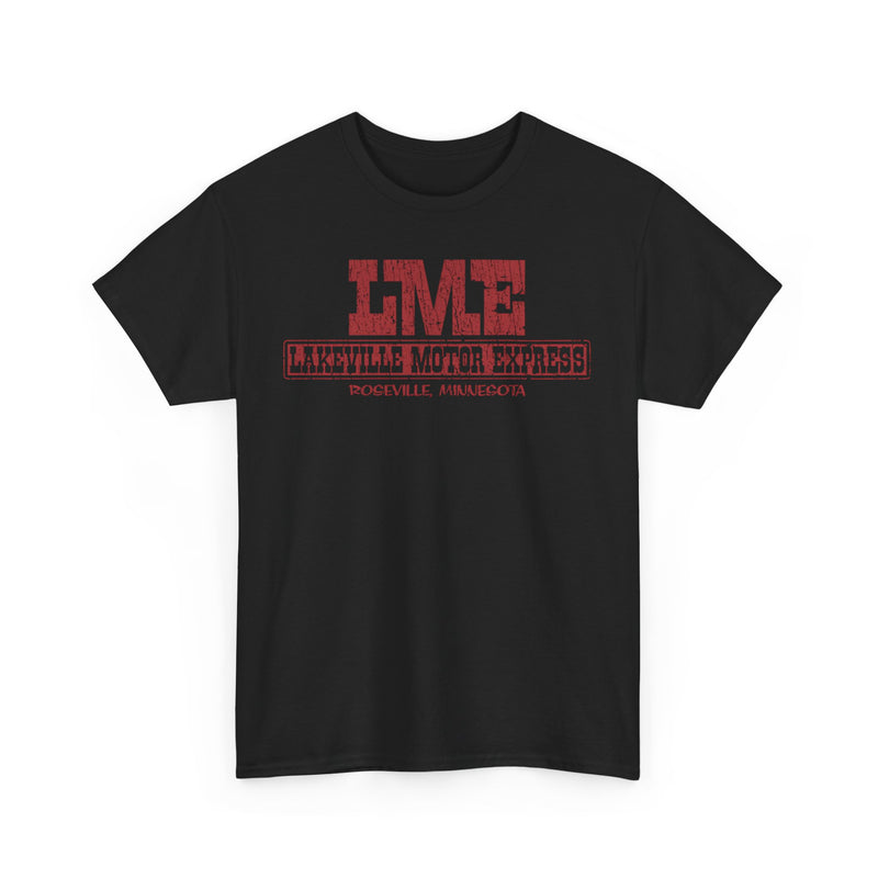 Load image into Gallery viewer, Lakeville Motor Express Logo Trucking Minnesota T-shirt
