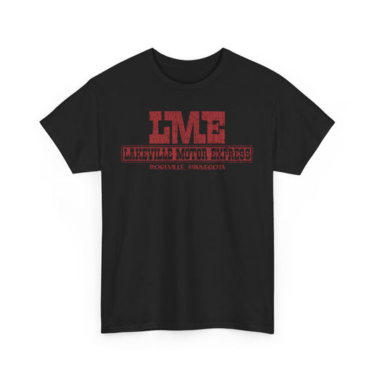 Lakeville Motor Express Logo Trucking Minnesota T-shirt