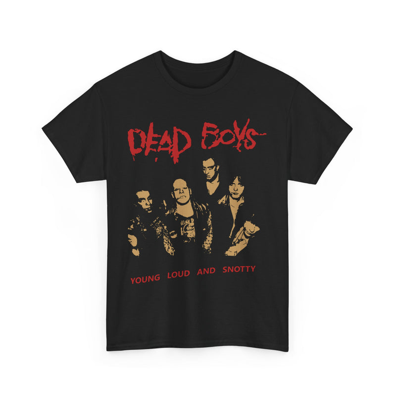 Load image into Gallery viewer, Rock Now By Dead Boys Ohio Punk Rock Band T-shirt
