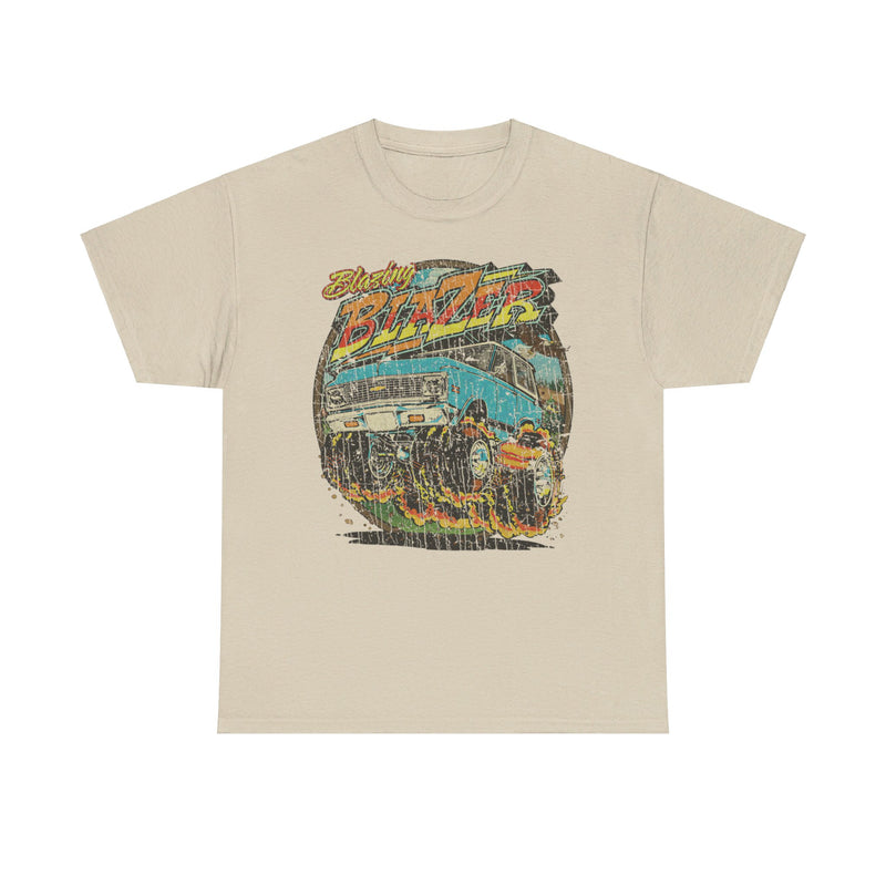 Load image into Gallery viewer, Blazing K5 Blazer 1974 Car T-shirt
