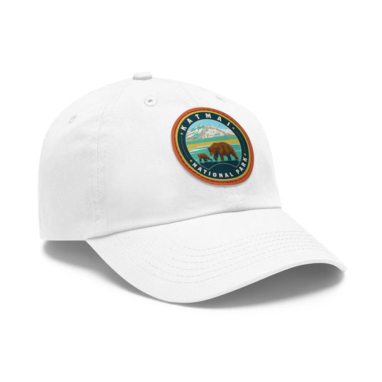 Katmai National Park Alaska Collectible Baseball Hat