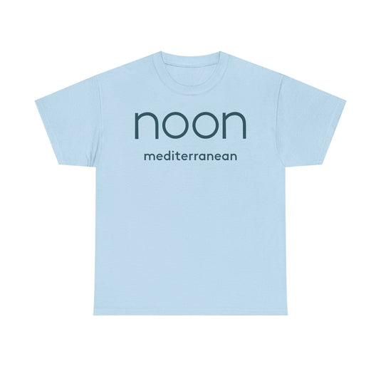 Noon Mediterranean Vintage Chain Restaurant Logo Classic Dining T-Shirt