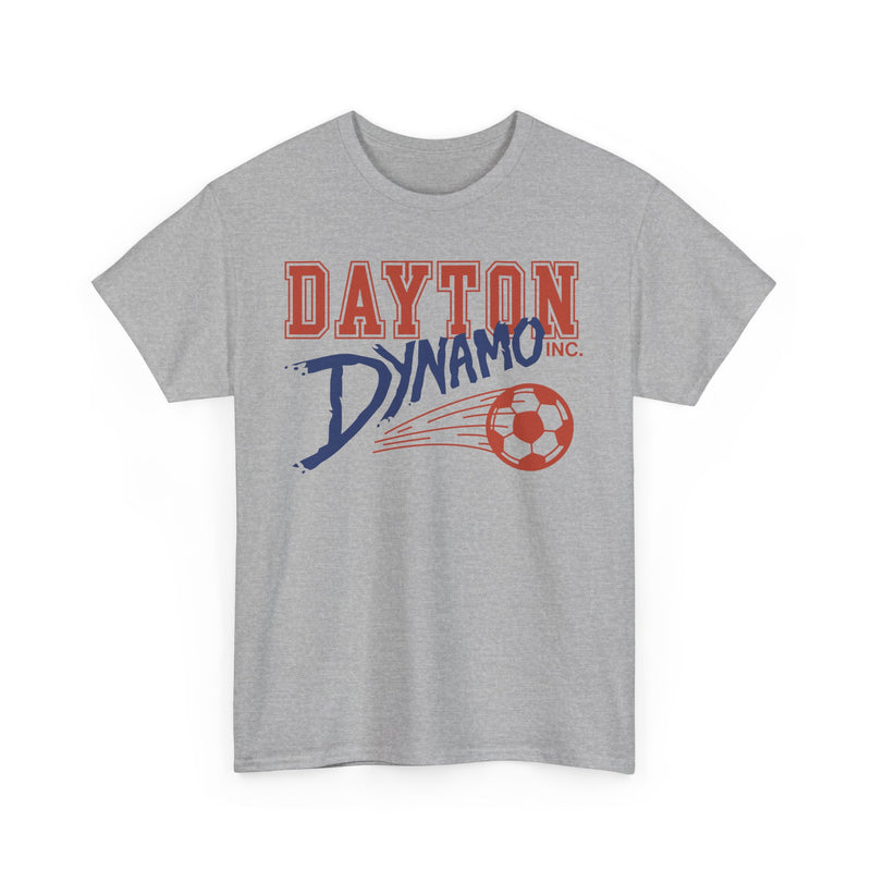 Load image into Gallery viewer, Dayton Dynamo Ohio Soccer 1988-1995 T-shirt
