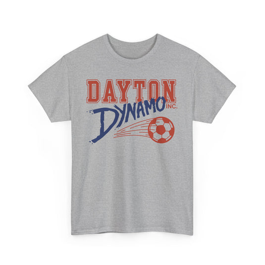 Dayton Dynamo Ohio Soccer 1988-1995 T-shirt