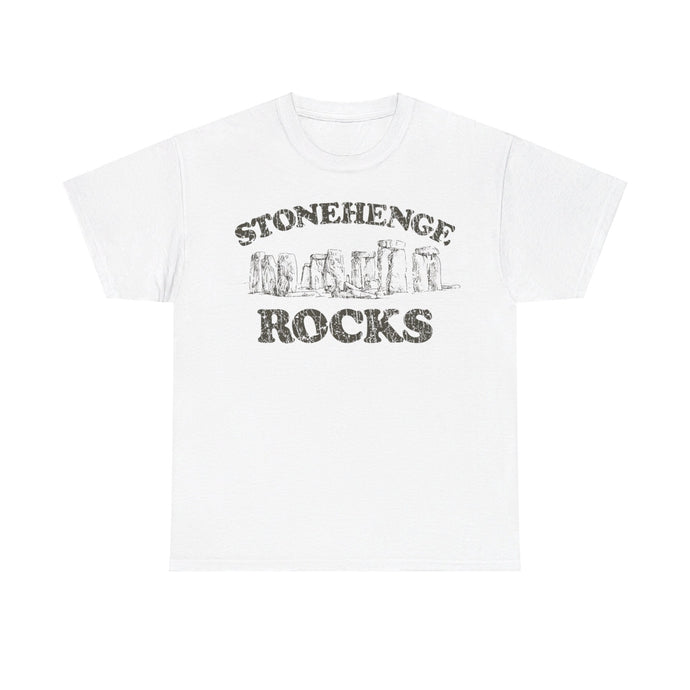 Stonehenge Rocks Salisbury Plain Wiltshire England T-shirt