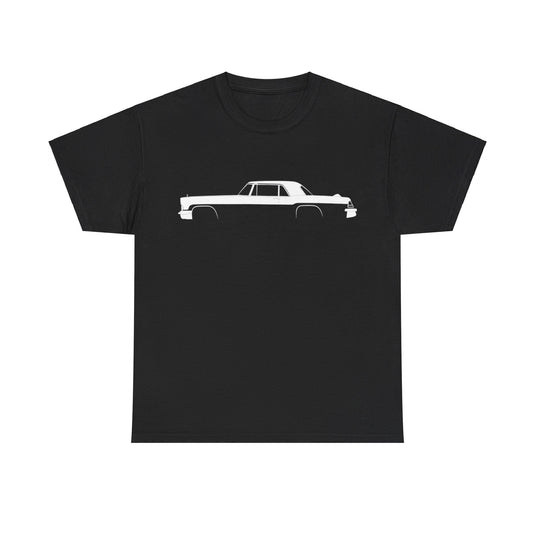 Lincoln Continental Mark II Silhouette Car T-shirt