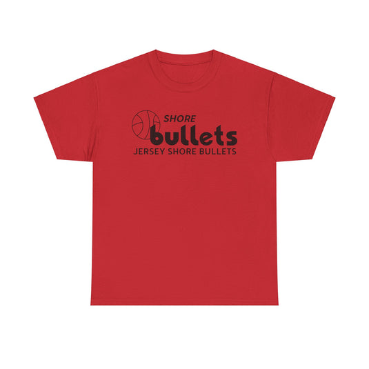 New Jersey Shore Bullets Continental Basketball 1976-1979 T-shirt