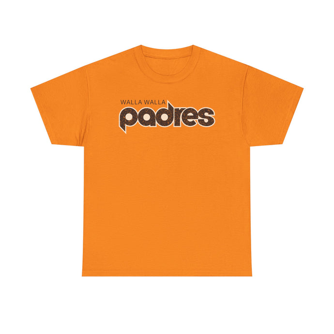 Walla Walla Washington Padres Baseball 1973-1982 T-shirt