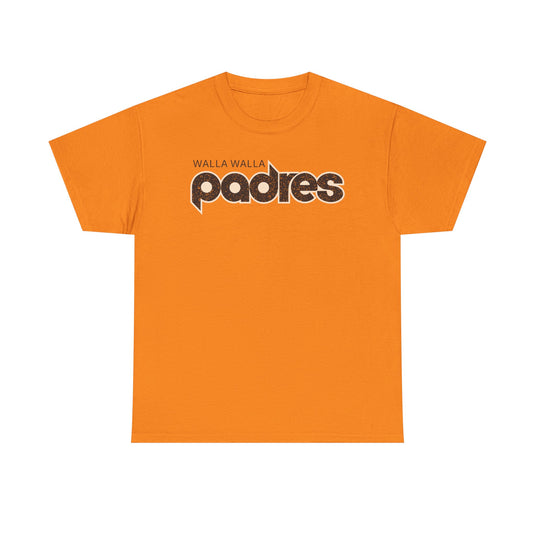Walla Walla Washington Padres Baseball 1973-1982 T-shirt