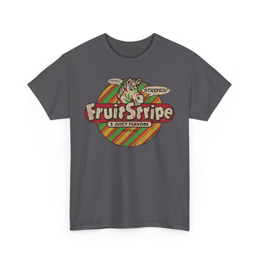 Fruit Stripe 1960 Yipes Stripes Flavor Chewing Gum Zebra T-shirt