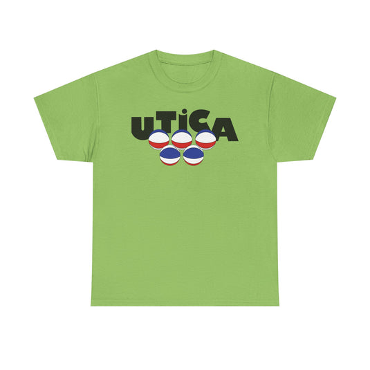 Utica Olympics New York Basketball 1979-1980 T-shirt