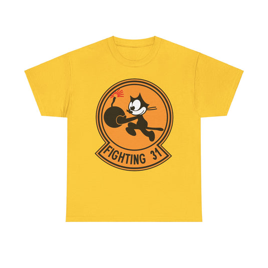 VFA-31 Tomcatters Navy Fighter Attack Airplane T-shirt