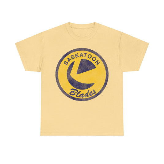 Saskatoon Blades Canada Ice Hockey T-shirt